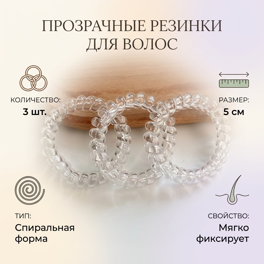 Резинка 3 шт