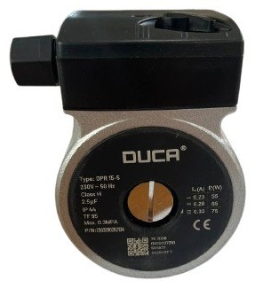 Duca насос циркуляционный для котла Насос циркуляционный DUCA DPR 15-5 аналог Protherm GPD15-5S 1 шт.