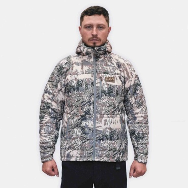 Куртка DUCK MANIA GT С6052-GR-54-170 серый камуфляж 54