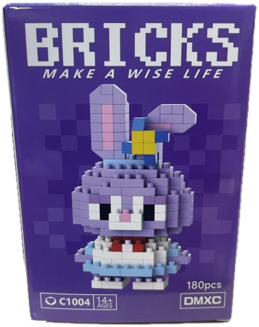 Конструктор Bricks DMXS С1004, деталей 180 шт