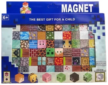 Конструктор 121JOY Minecraft 3318, деталей 60 шт