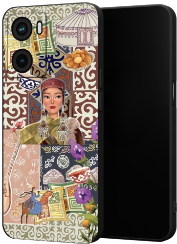Чехол для OPPO A77s рисунок