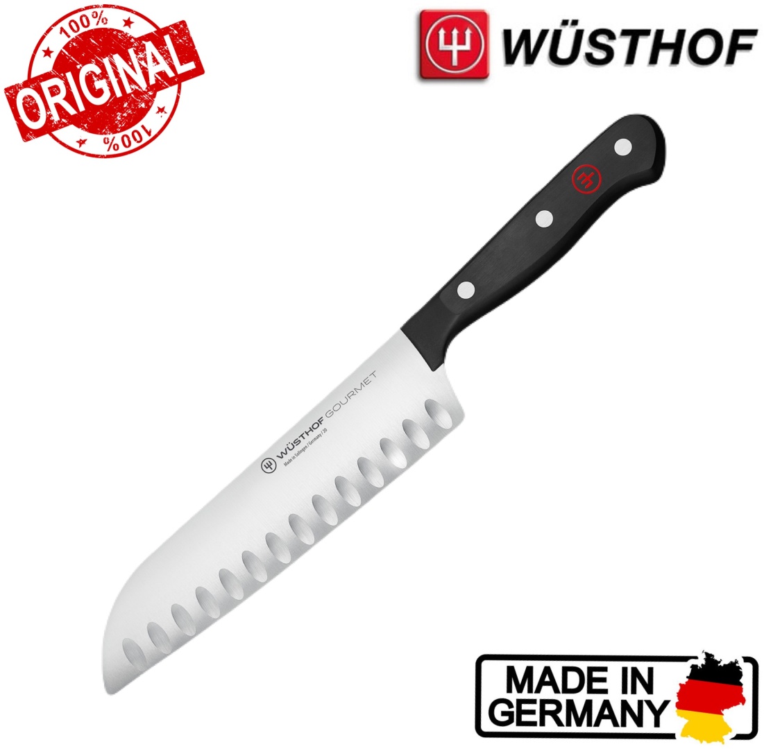 Нож универсальный WUSTHOF Santoku 265344897, лезвие: углеродистая сталь 1 шт