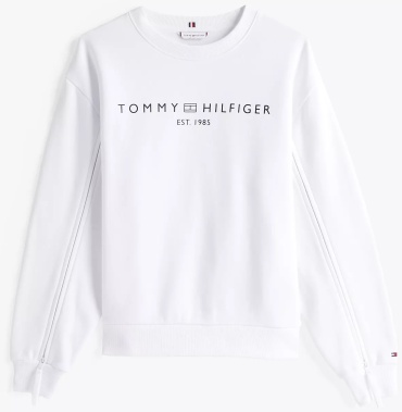 Свитшот Tommy Hilfiger белый