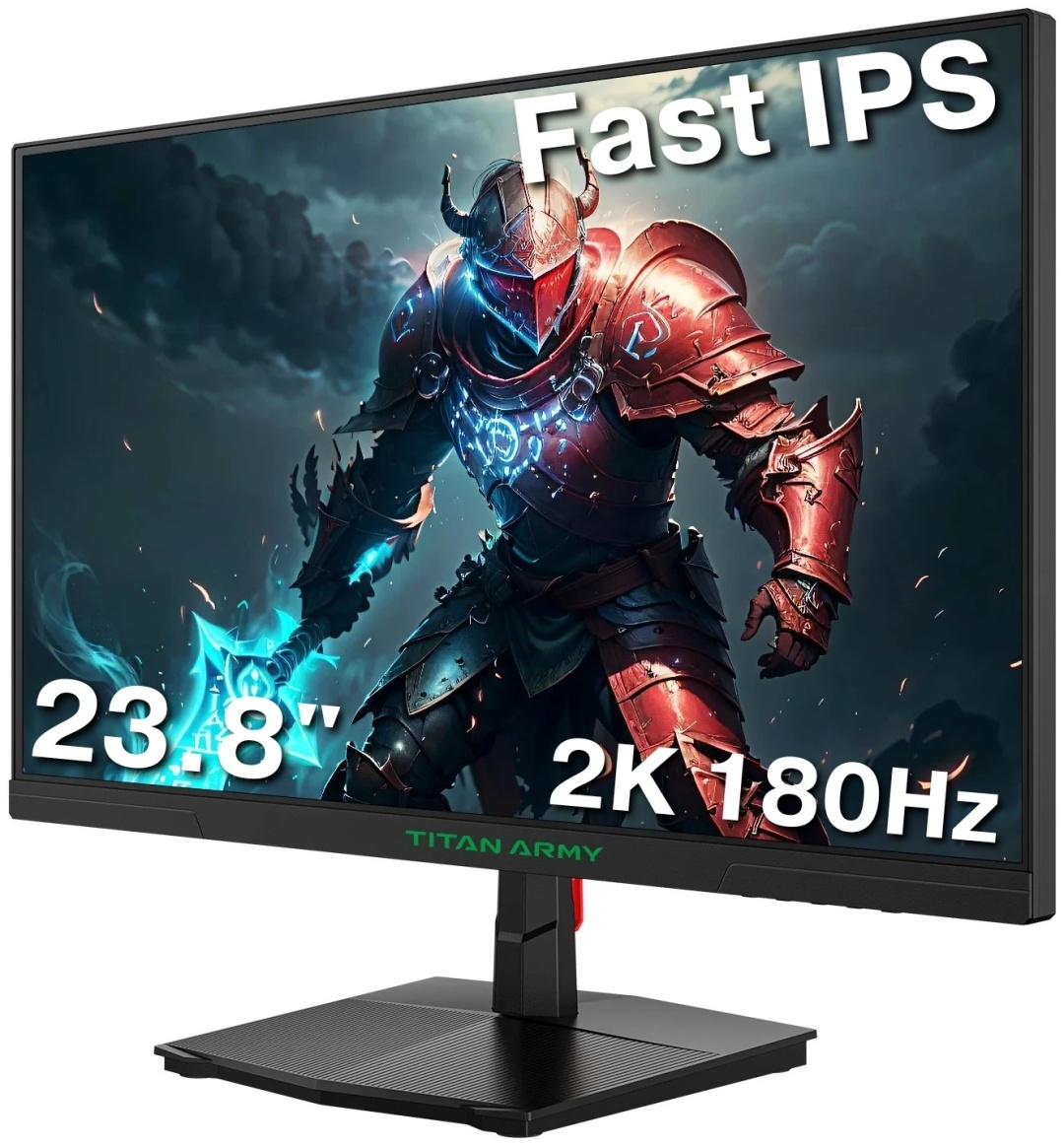 Монитор 23.8" TITAN ARMY P2410R черный