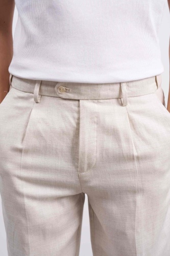 Шорты Masculino бежевый
