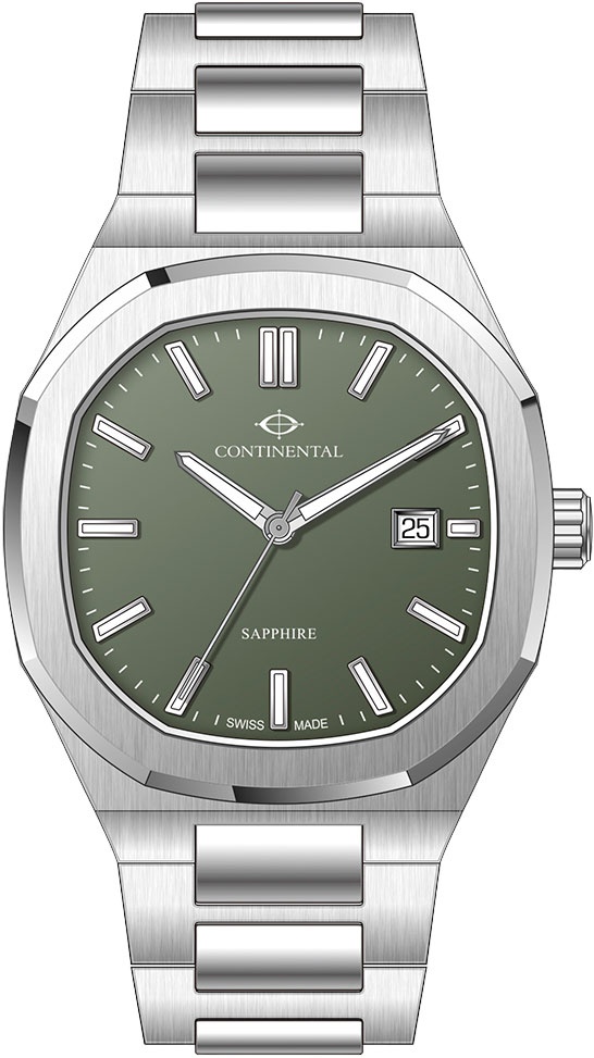 Кварцевые Continental 23501-GD101950 сталь