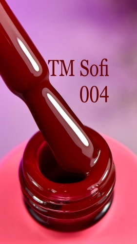 SOFI гель-лак Gel Polish 004 глянцевое 10 мл