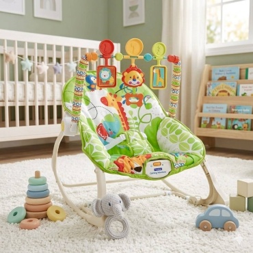 Шезлонг Fitch Baby 81616 зеленый