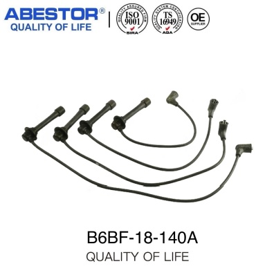 Свечные провода ABE-STOR B6BF-18-140A
