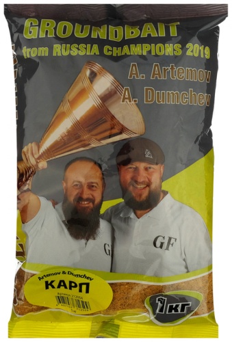 Greenfishing GF-AD-1-CAR Карп 1 кг