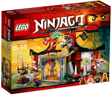 Конструктор LEGO Ninjago 70756, деталей 215 шт
