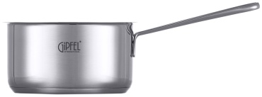 Ковш 0.9 л, GiPFEL Mini 1200 нержавеющая сталь