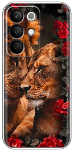 Чехол BAKR для Realme C85 рисунок