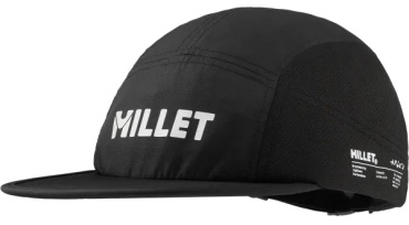 Кепка Millet размер универсальный, черный