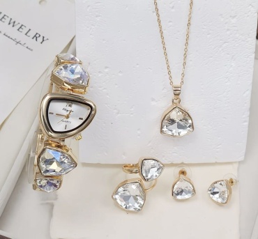 Fashion Jewelry бижутерный сплав, фианит
