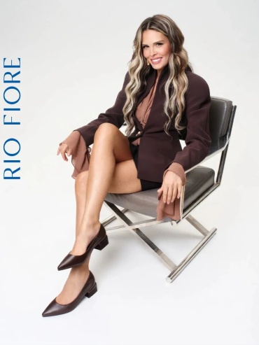 Туфли RIO FIORE коричневый