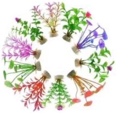 Травянистое растение Brain up toys ирис 10 см, 6322