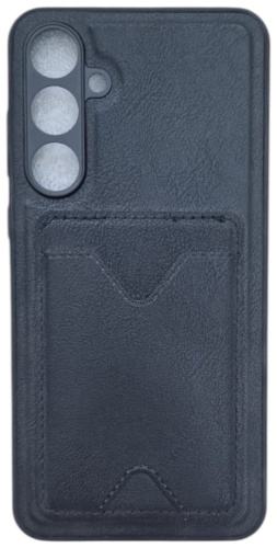 Чехол Fashion Case для Samsung Galaxy A35 черный