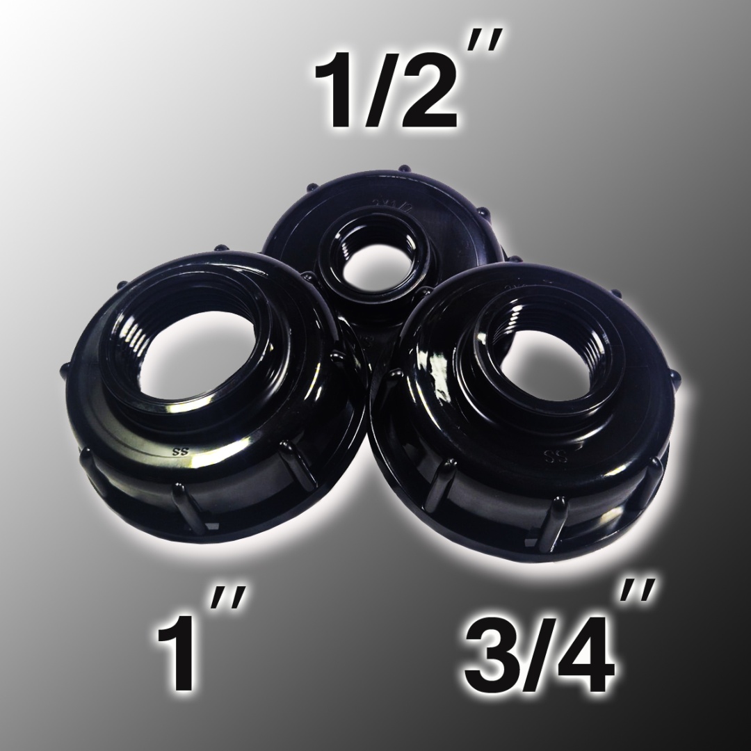 Переходник на еврокуб 1/2"; 3/4"; 1"