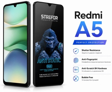 Стекло для Redmi Redmi A5 15915658_968644897 черный
