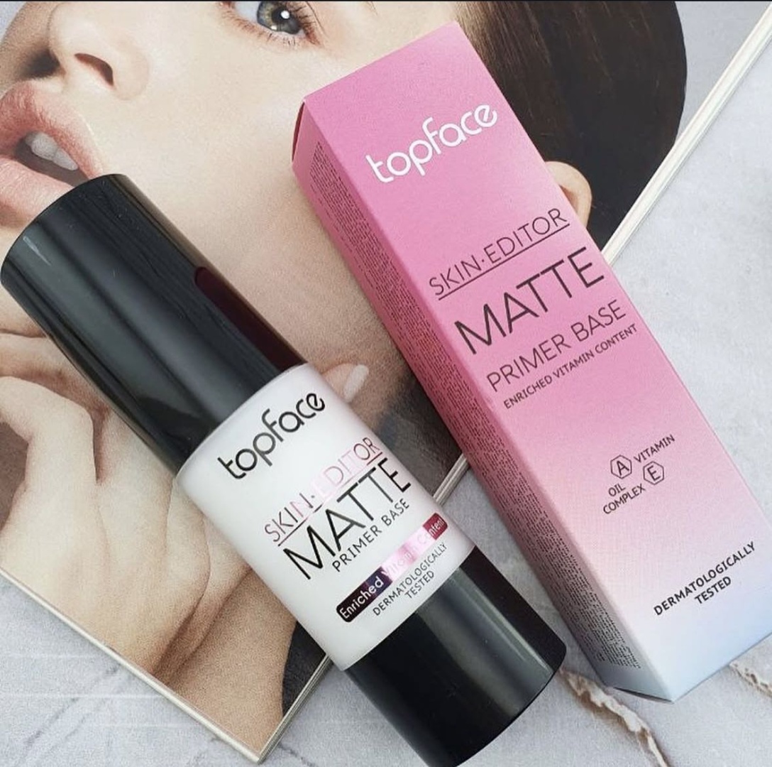 Topface matte primer base Vitamin Content основа под макияж для лица 31 мл