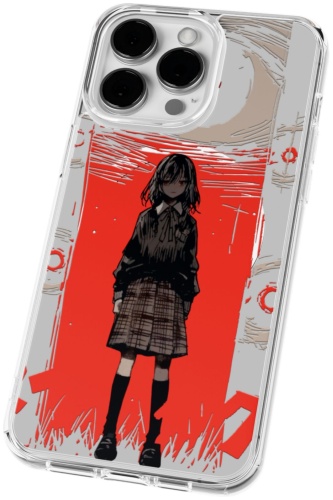 Чехол Mcover для Apple iPhone 14 Pro Max рисунок