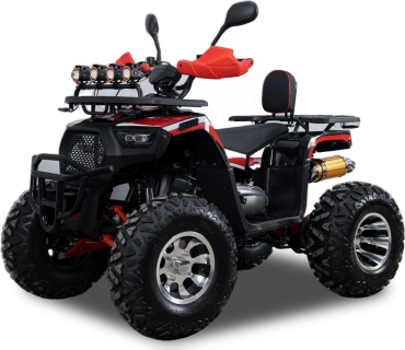 Квадроцикл HIGHPER Sirius 150 детский 150 куб. см красный