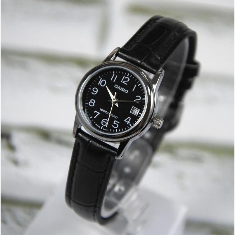Кварцевые CASIO Casio Asia/LTP-V002L-1BUDF нержавеющая сталь