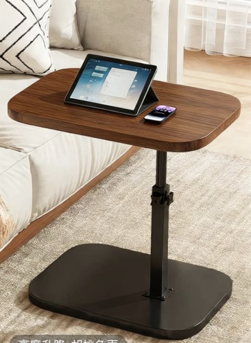 Журнальный столик 30225816_955797279, 37х26.5x60 см, коричневый