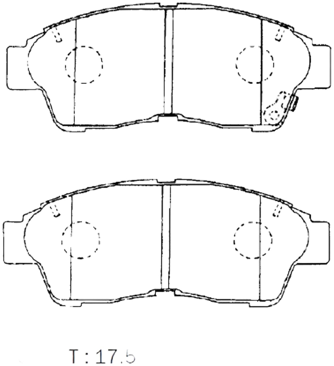 Колодки AKEBONO AN394WK