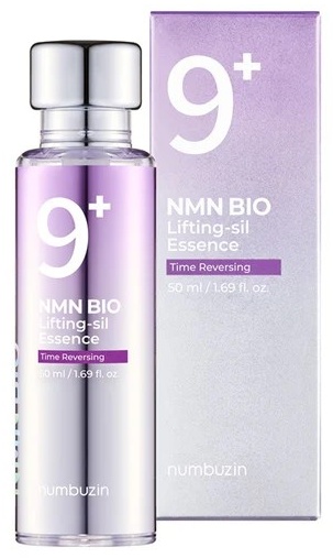 Numbuzin эссенция NAD Bio Lifting Essence Time Reversing 9+Пептидная Лифтинг Эссенция для Лица 50ml для лица 50 мл