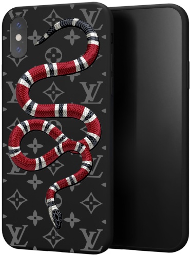 Чехол для Apple iPhone Xs Max рисунок