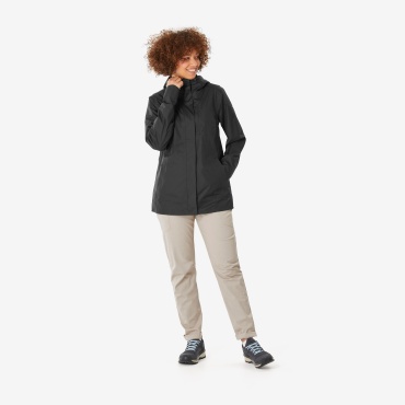 Демисезонная куртка Decathlon черный