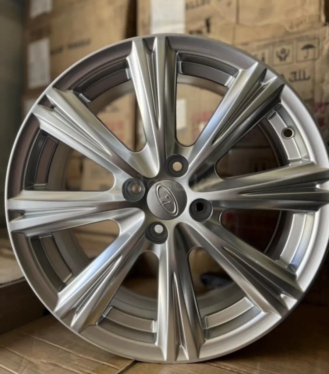 Rainbow ATIKA 1279 6.5x15/4x98 D58.6 ET35 4 диска серебристый