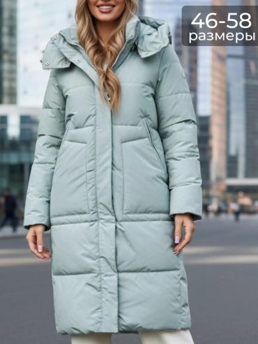 Пуховик VASHLOOK розовый
