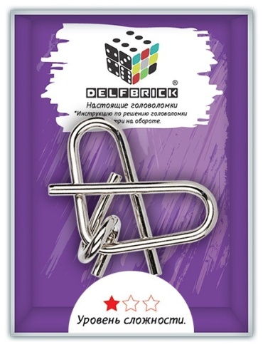 Головоломка DELFBRICK Сердце