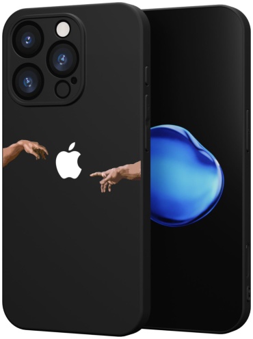Чехол Mcover для Apple iPhone 16 Pro рисунок