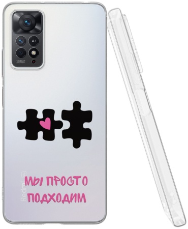Чехол Mcover для Xiaomi NOTE 12 Pro, NOTE 11 PRO рисунок