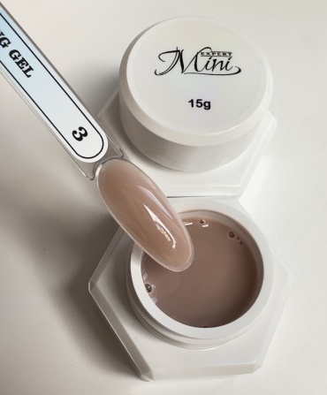 Mini Expert гель Modelling gel 03 15 мл
