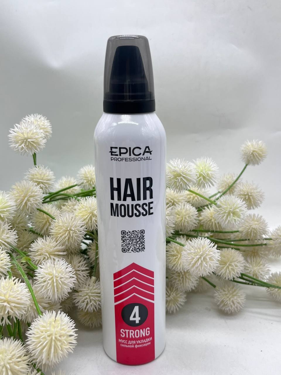 EPICA Professional HAIR MOUSSE мусс сильная фиксация 250 мл