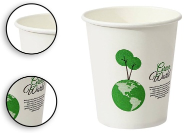 Green World стакан 866655694 бежевый 30 шт