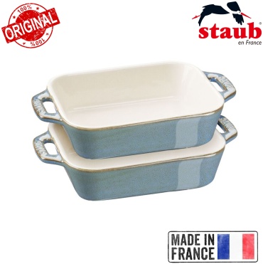 Staub форма Ancient Turquoise 434716764, керамика