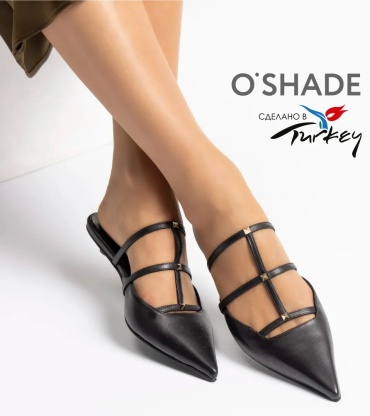 Мюли Oshade черный