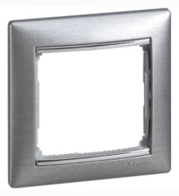 Legrand Valena Classic 770331, матовый алюминий, матовый алюминий