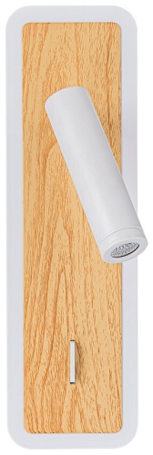 Arte Lamp спот WOOD/A1990AP-3WH