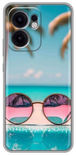 Чехол BAKR для OPPO Reno 13F рисунок