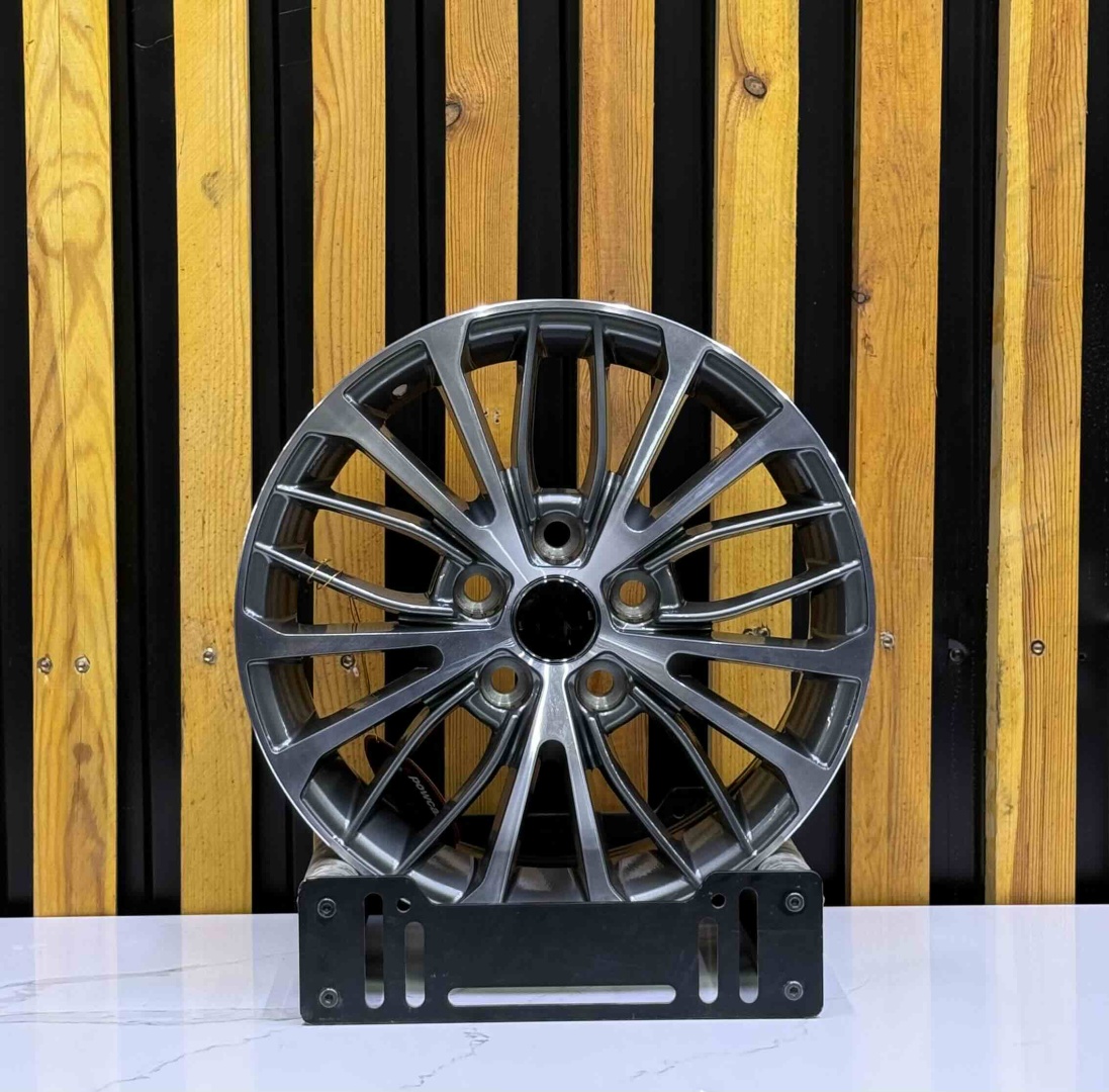 AvtoStyle 5343 6.5x16/5x114.3 D60.1 ET45 4 диска серебристый, серый