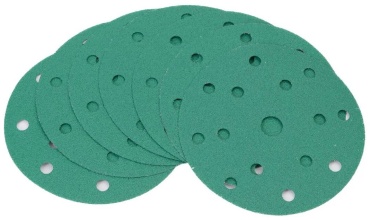 Шлифовальный круг TILFLEX 150 мм, абразивный материал Р2000, 5 шт. арт. Tl2000