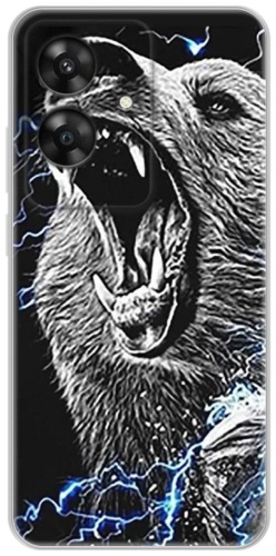 Чехол BAIKO для Realme Note 60x, Note 60 рисунок